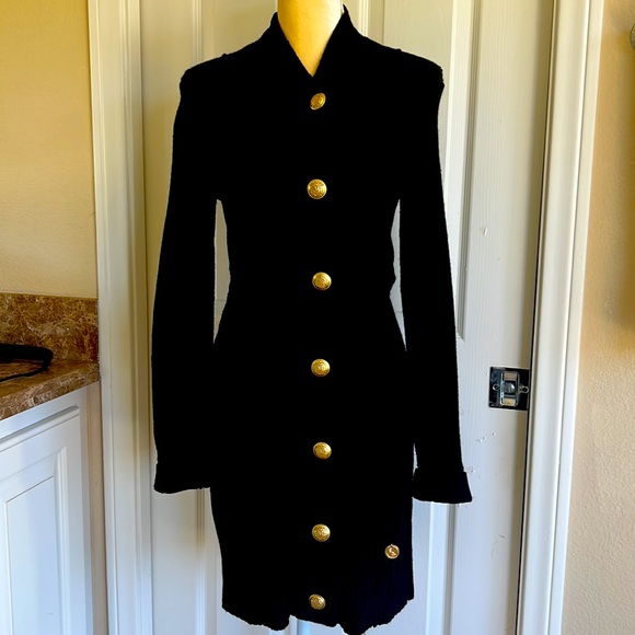 Wool and cashmere cardigan by Armani Exchange, sz S - Picture 1 of 9